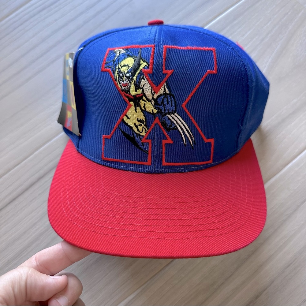 Vintage 1993 Marvel X-Man Mutant Hat